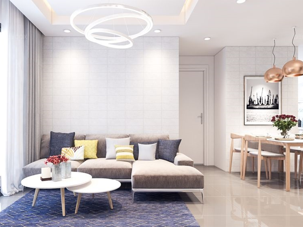 Thiết kế nội thất giúp không gian hài hòa